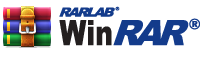 WinRAR Logo 200x57 pixel
