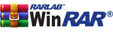 WinRAR Logo 380x108 pixel
