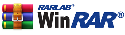 WinRAR Logo 500x142 pixel