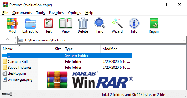 More information about "WinRAR"