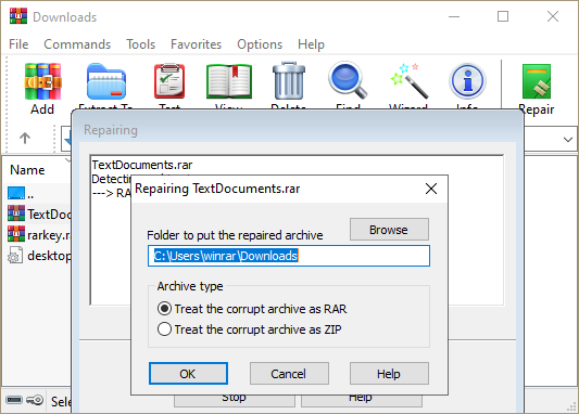 winrar encryption download