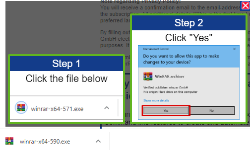 how to download winrar on chromebook