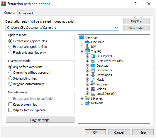 WinRAR can extract 7Z (7-Zip) files