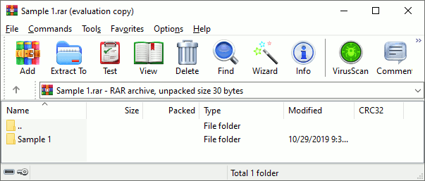 winrar opened by itself after download