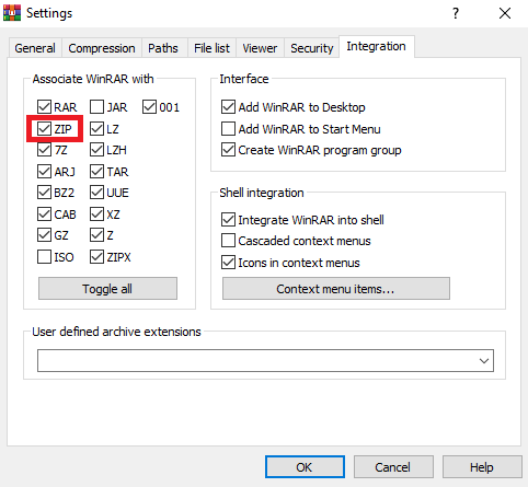 Open Zip Files With Winrar Extract Zip File